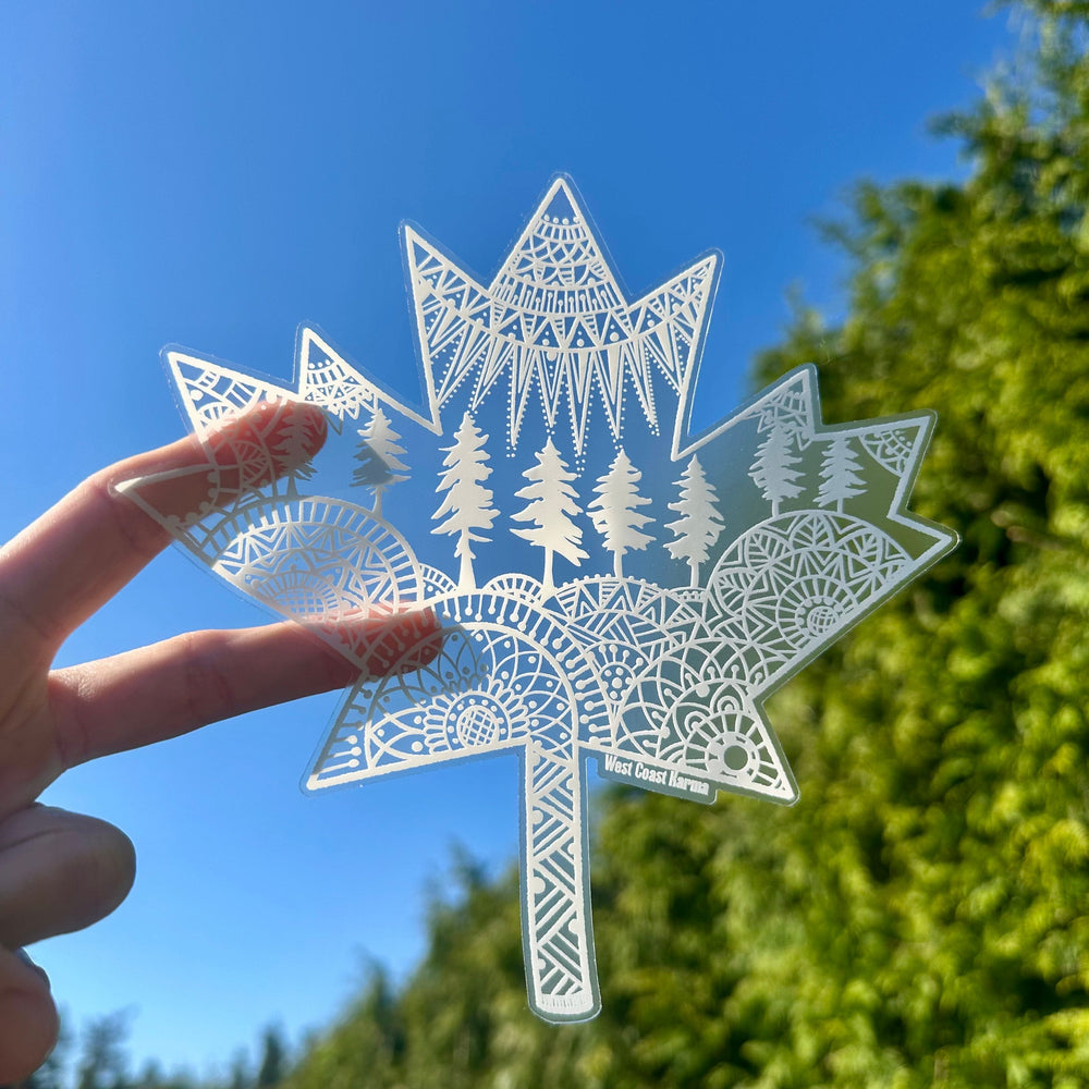 Canadian Nature Maple Leaf