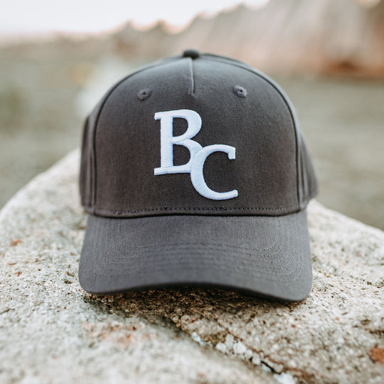 BC Unstructured Baseball Hat- Natural