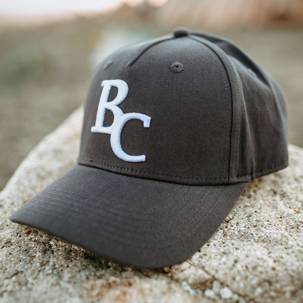 BC Unstructured Baseball Hat- Natural