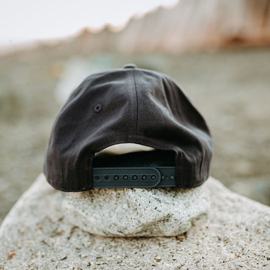 BC Unstructured Baseball Hat- Natural