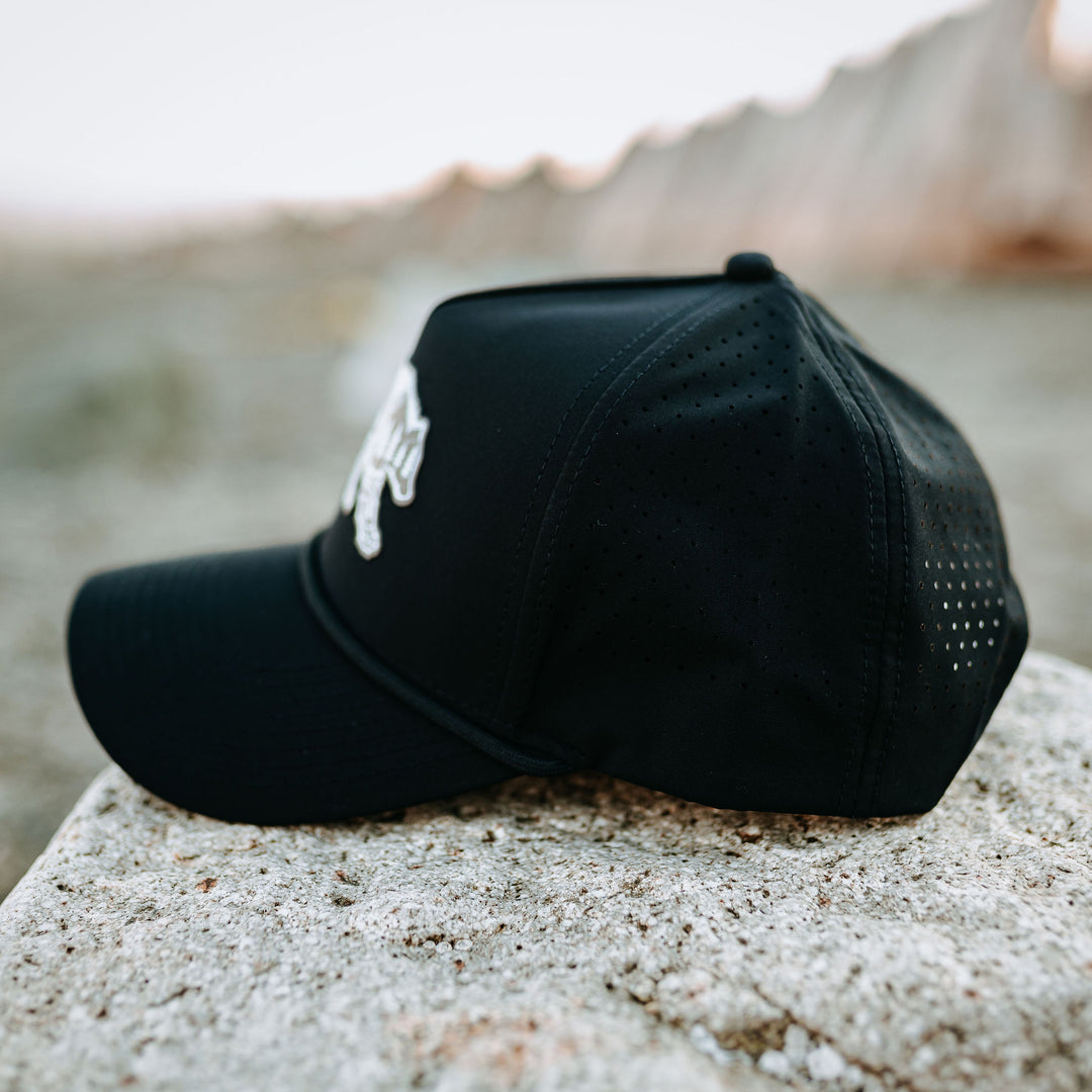 Spirit Bear Performance Hat- Black