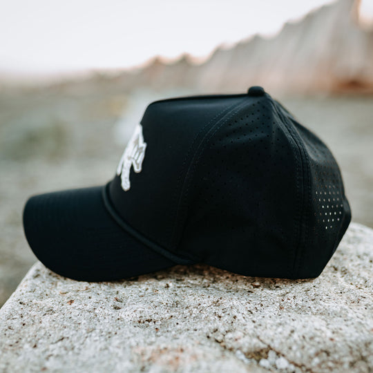 Spirit Bear Performance Hat- Black
