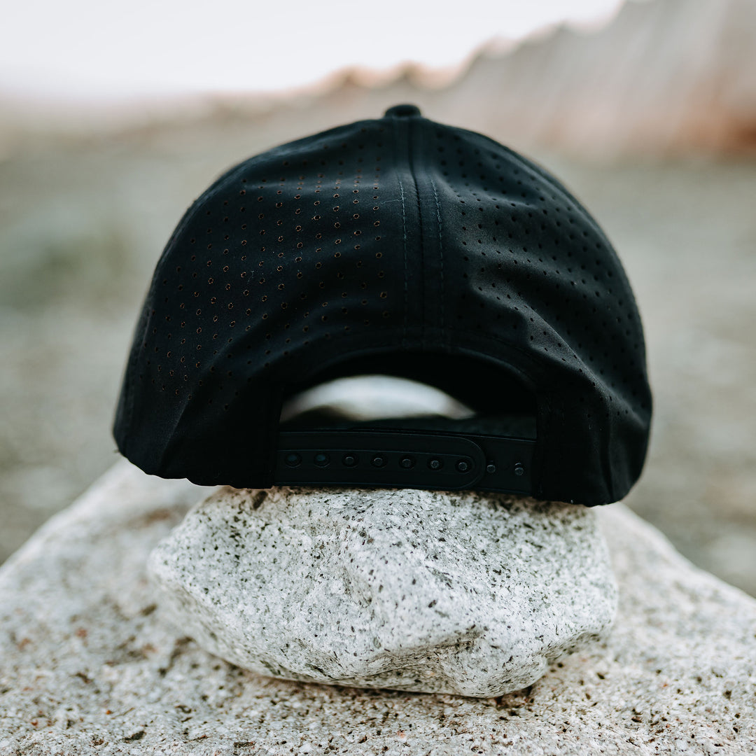 Spirit Bear Performance Hat- Black