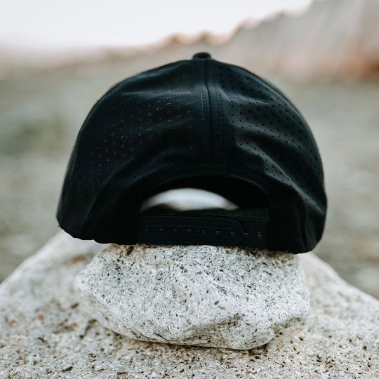 Spirit Bear Performance Hat- Black