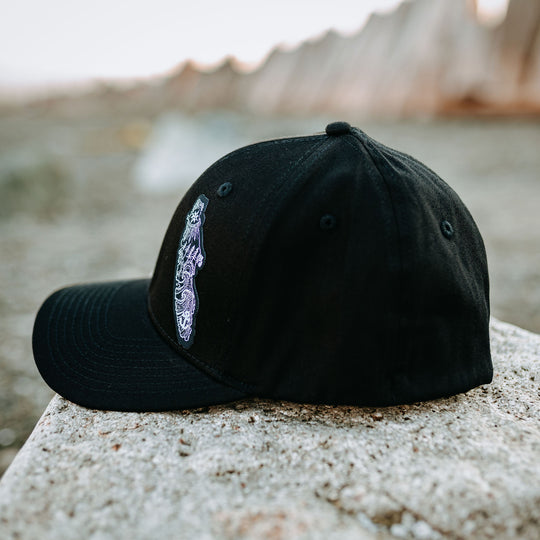 Vancouver Island Classic Flex Hat- Black