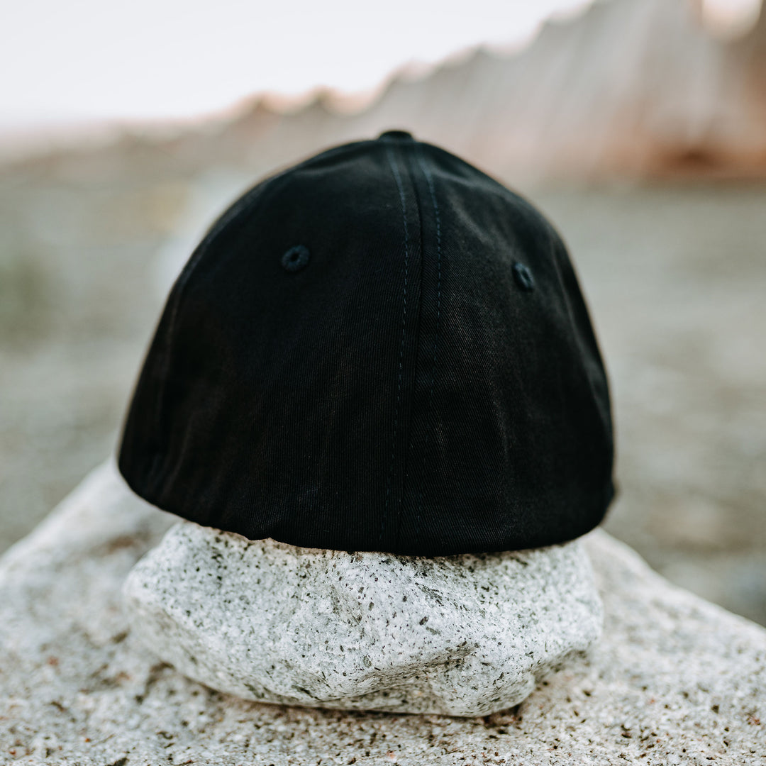 Vancouver Island Classic Flex Hat- Black