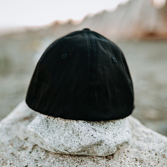 Vancouver Island Classic Flex Hat- Black