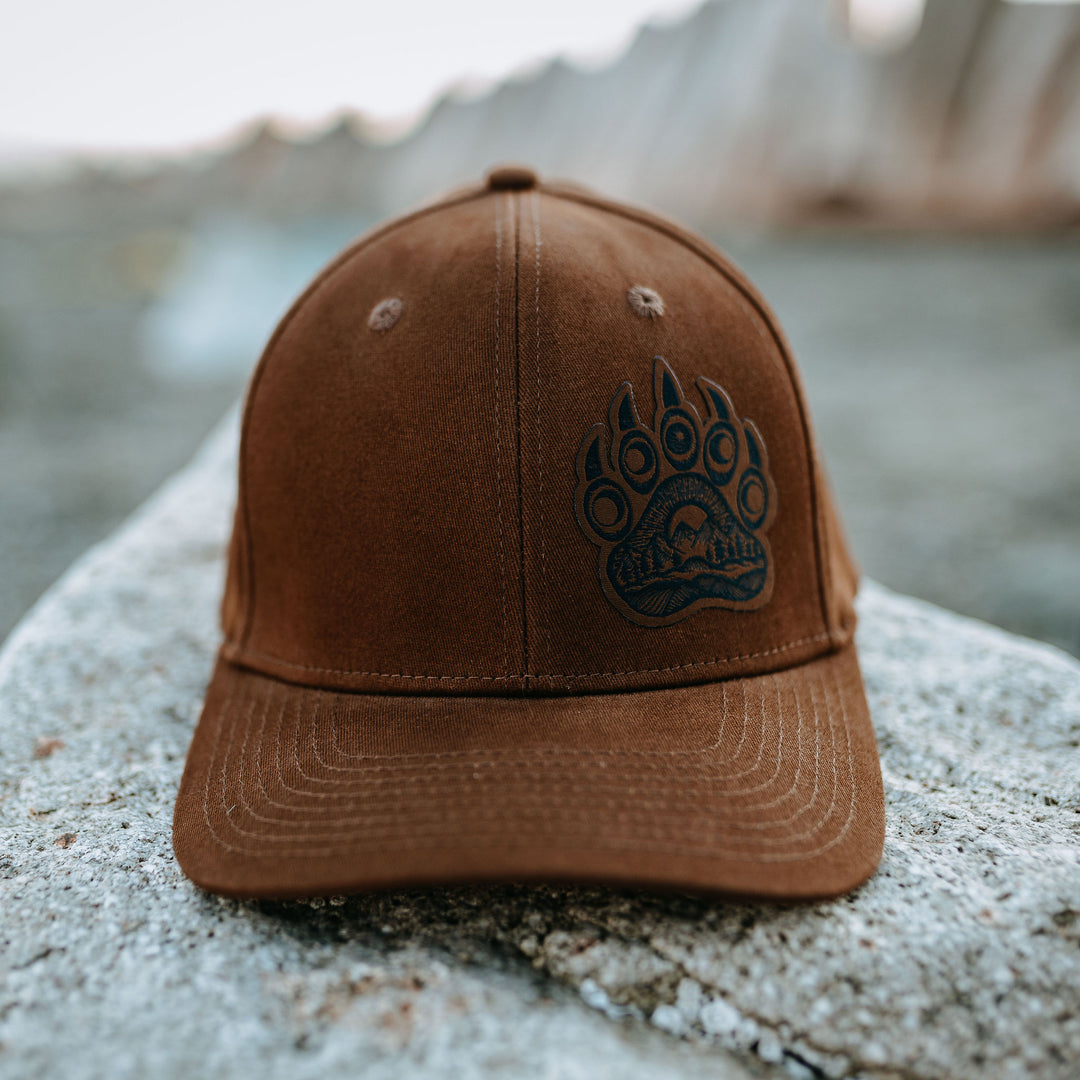 Bear Paw Classic Flex Hat- Brown