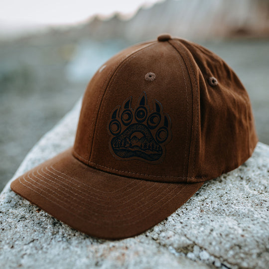 Bear Paw Classic Flex Hat- Brown