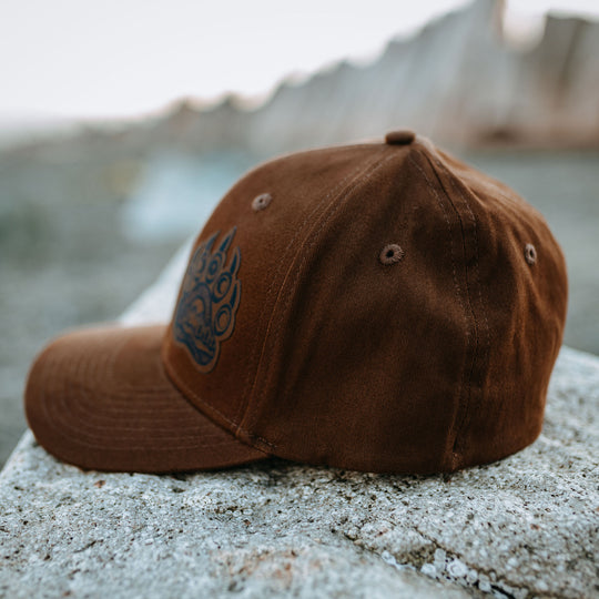 Bear Paw Classic Flex Hat- Brown