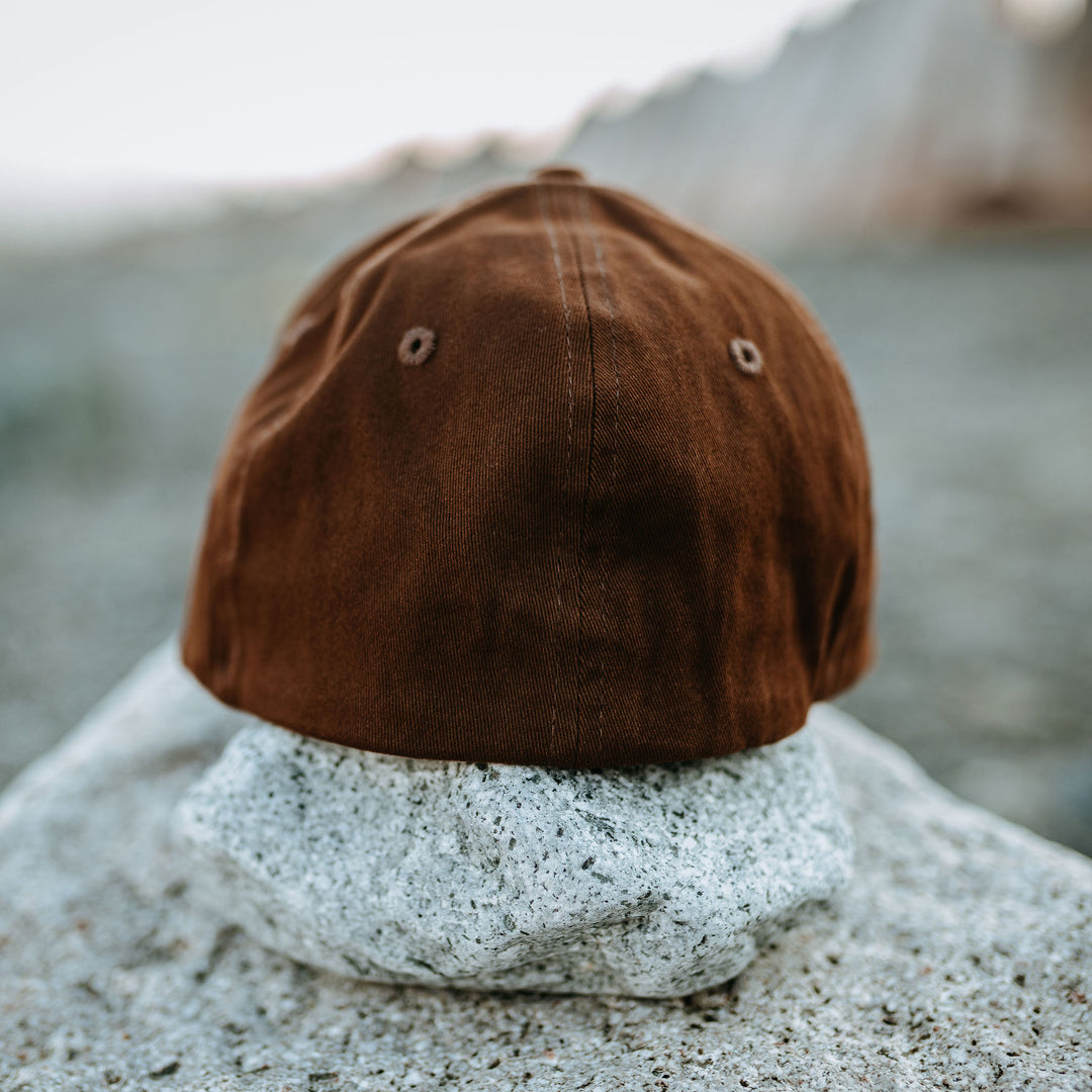 Bear Paw Classic Flex Hat- Brown