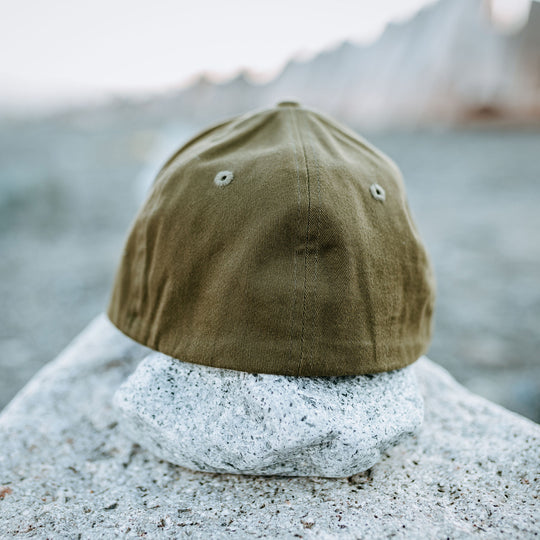 Nature Sasquatch Classic Flex Hat- Olive