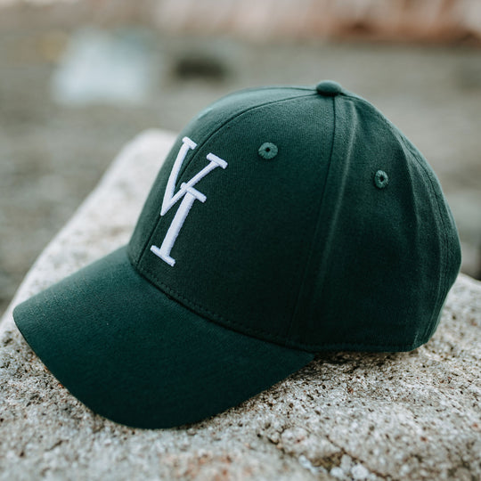 VI Baseball Snapback Hat- Forest