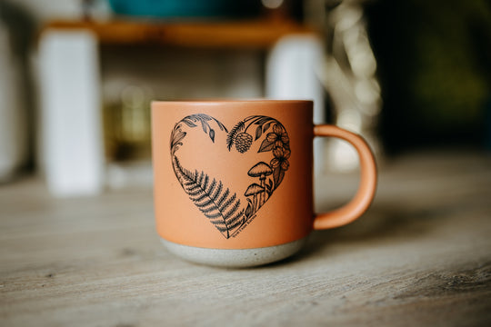 Heart Creation Mug