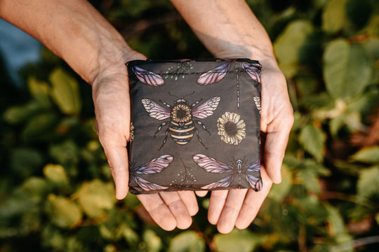 West Coast Garden Foldable Shopping Bag
