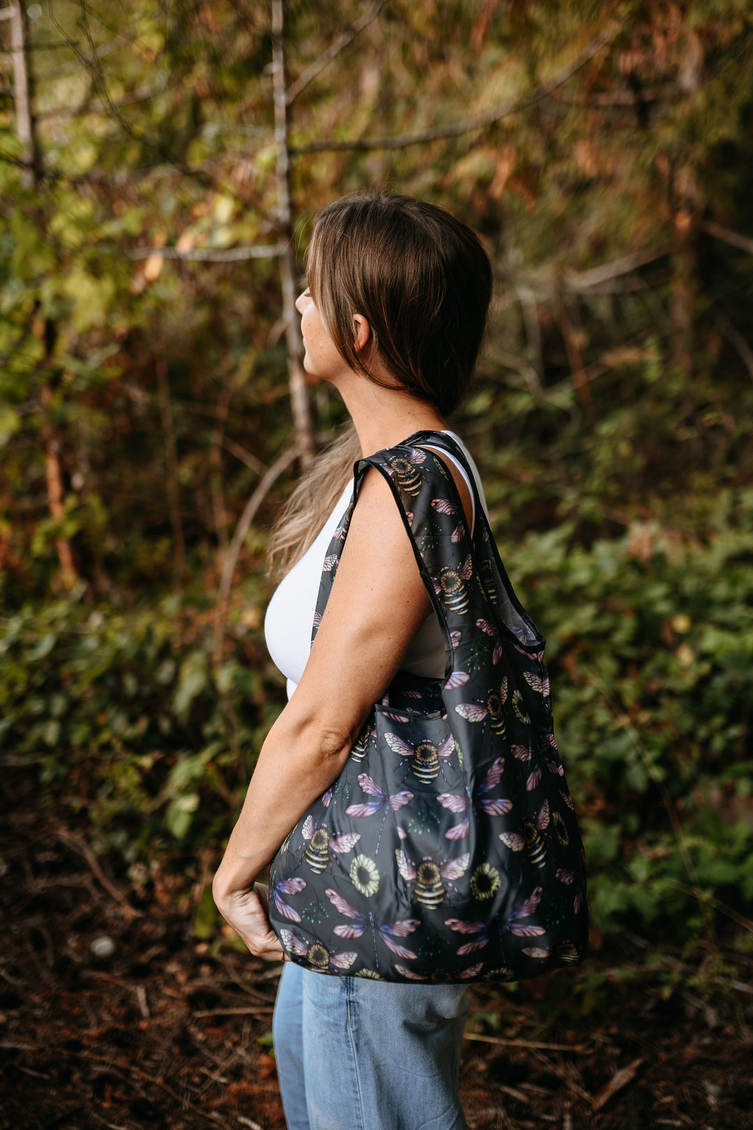 West Coast Garden Foldable Shopping Bag
