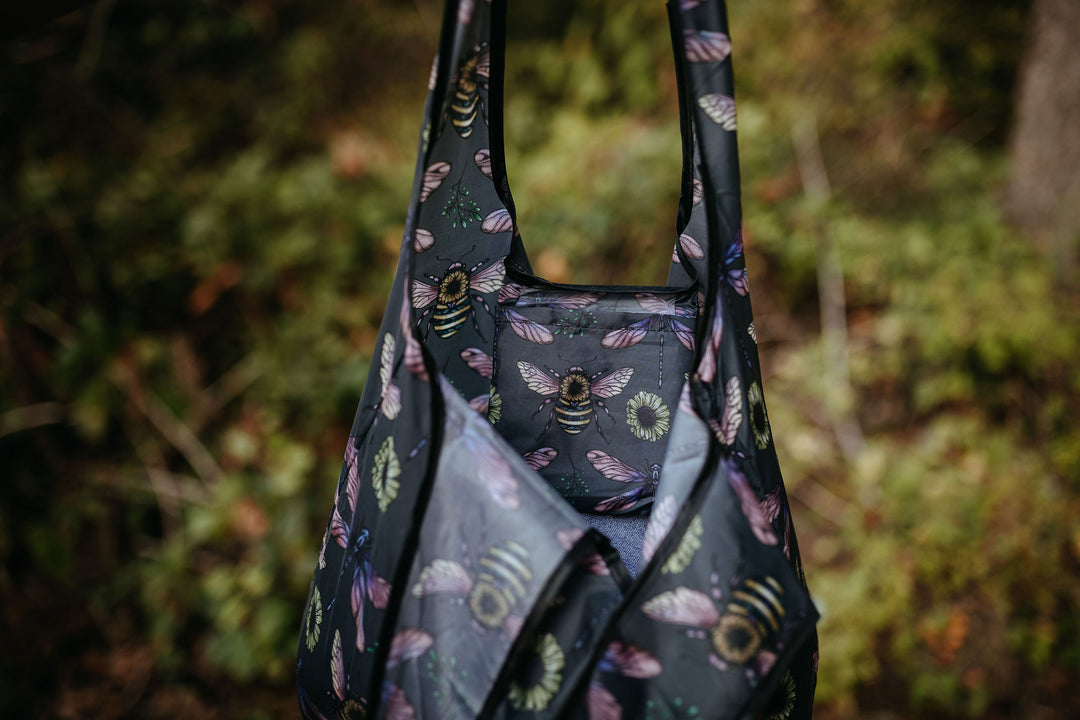 West Coast Garden Foldable Shopping Bag