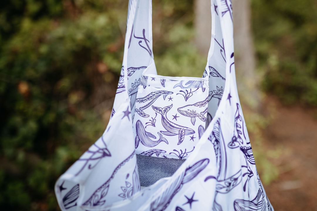 Majestic Humpbacks Foldable Shopping Bag
