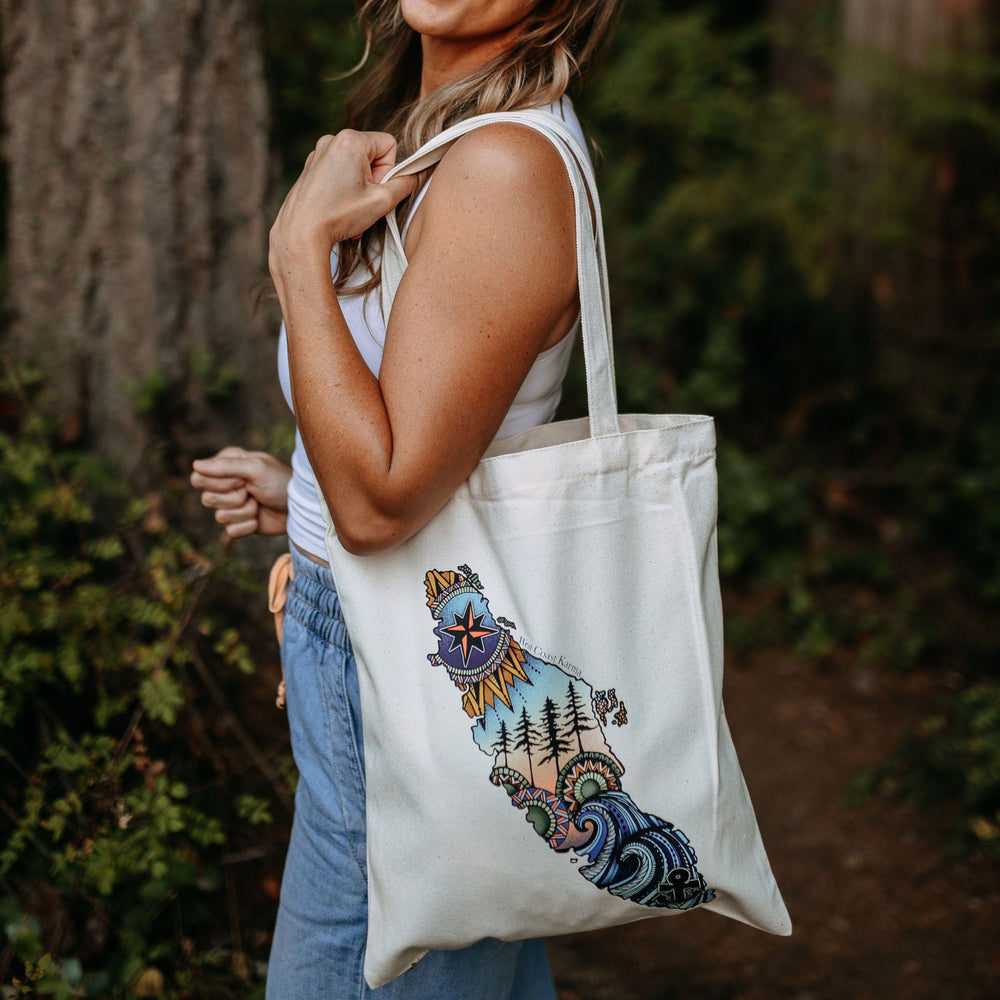 Vancouver Island Canvas Cotton Tote