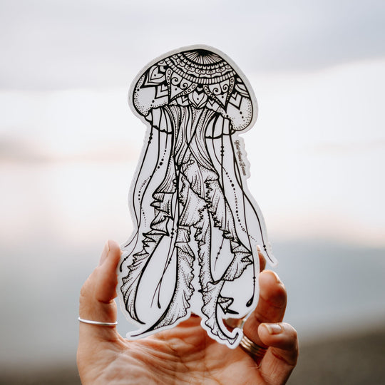 Jellyfish Sticker