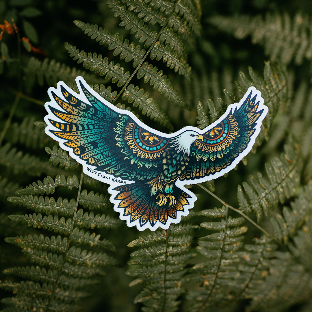 Eagle Vinyl Sticker