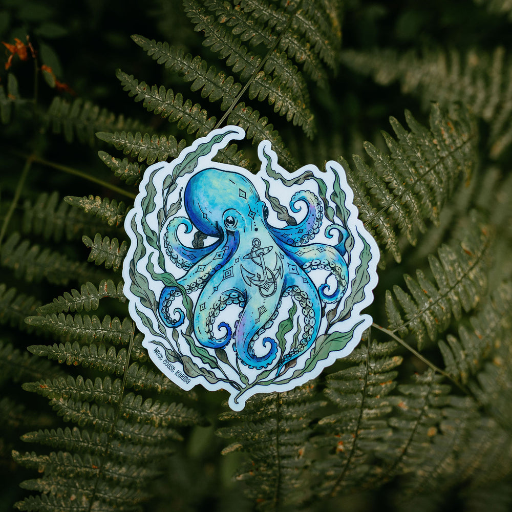 Tattoo Octo Sticker