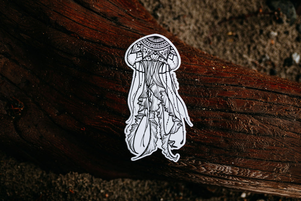 Jellyfish Sticker