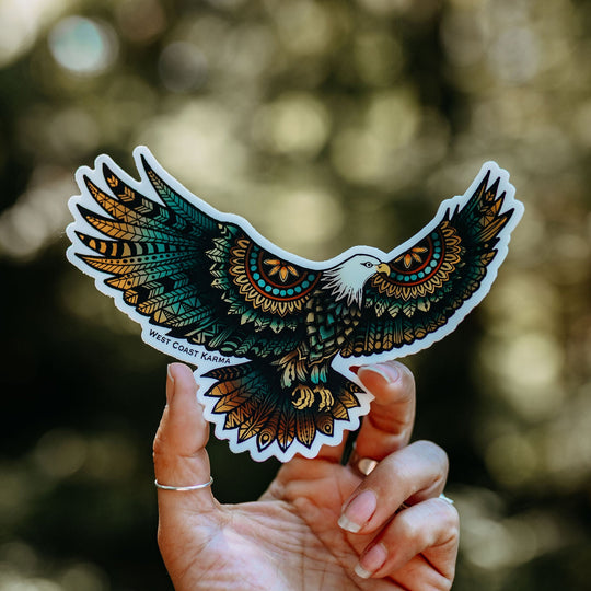 Eagle Vinyl Sticker