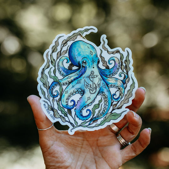 Tattoo Octo Sticker