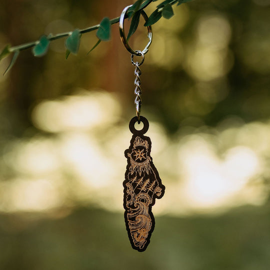 Vancouver Island Keychain