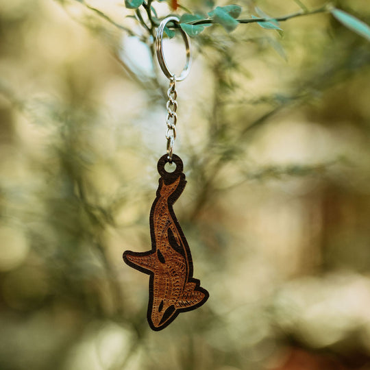 Orca Keychain