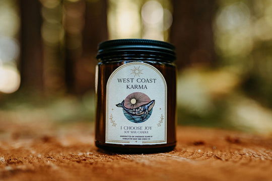 Satsuma "I Choose Joy" Affirmation Candle