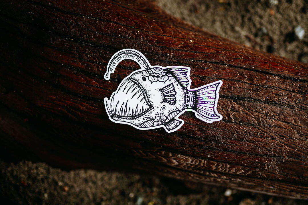 Angler Fish "Never Stop Seeking The light"