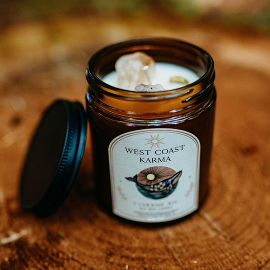 Satsuma "I Choose Joy" Affirmation Candle