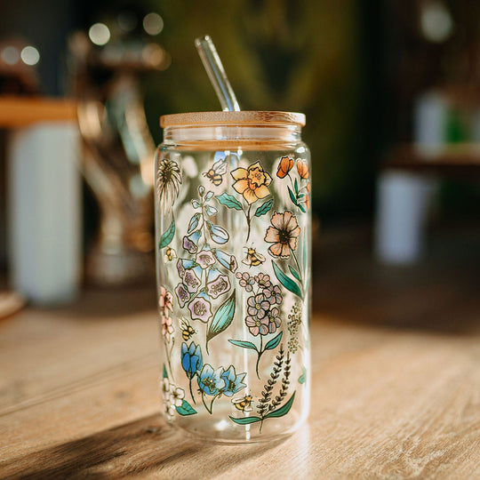 Wildflower & Bees Tumbler