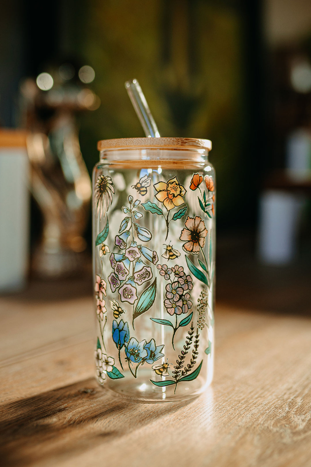 Wildflower & Bees Tumbler