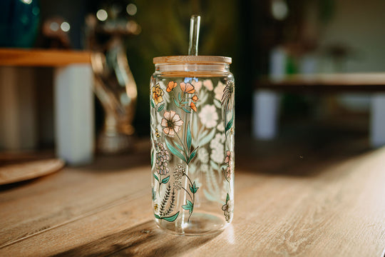 Wildflower & Bees Tumbler