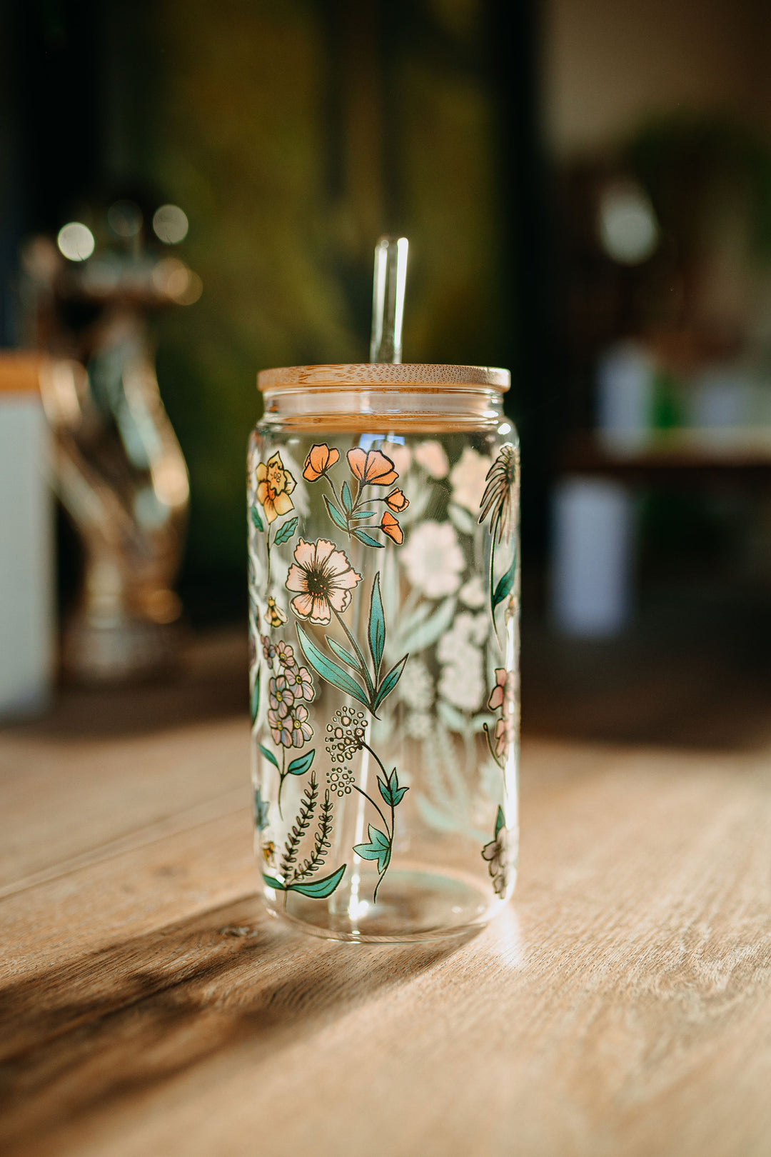 Wildflower & Bees Tumbler