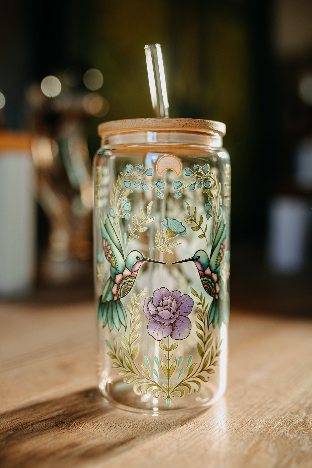 Cottage Hummingbird Tumbler