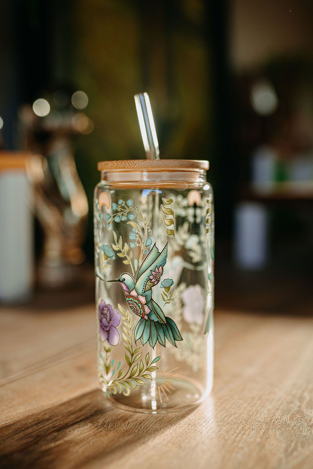 Cottage Hummingbird Tumbler