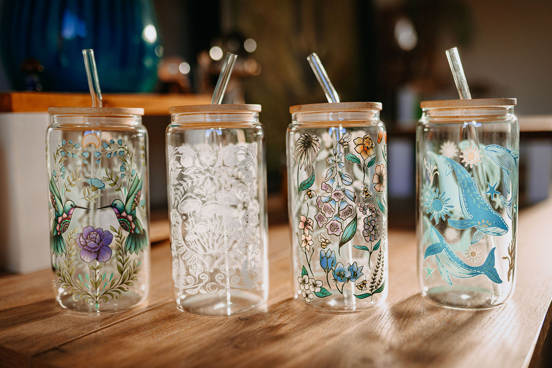 Wildflower & Bees Tumbler