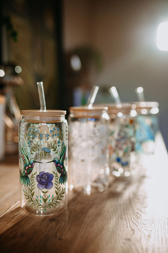 Cottage Hummingbird Tumbler