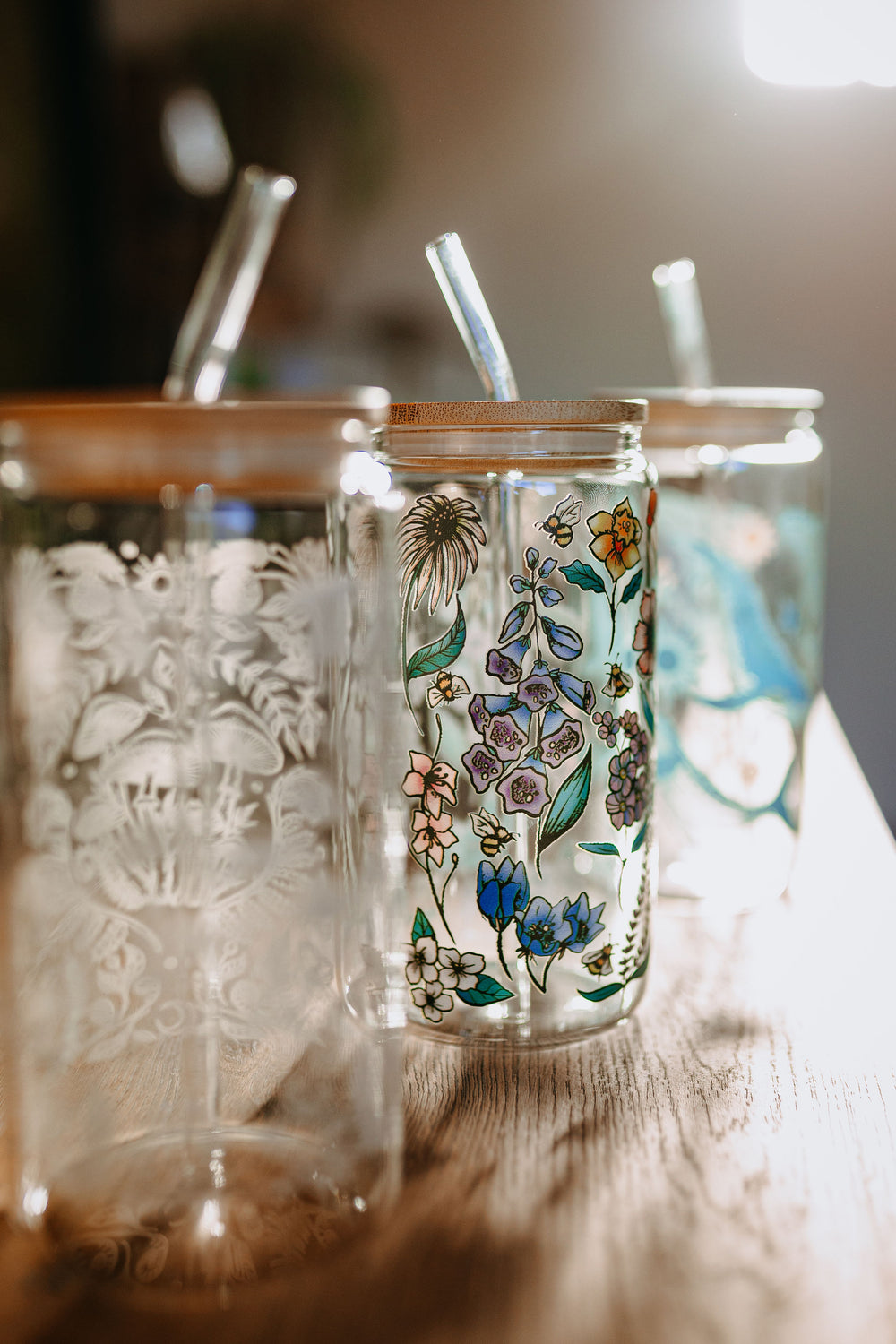 Wildflower & Bees Tumbler