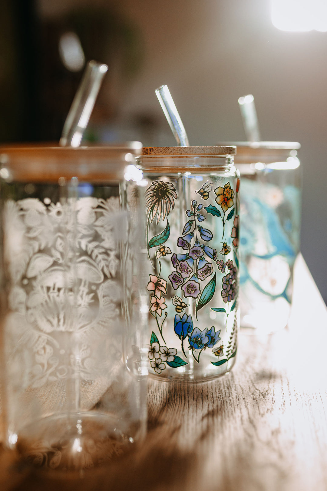 Wildflower & Bees Tumbler