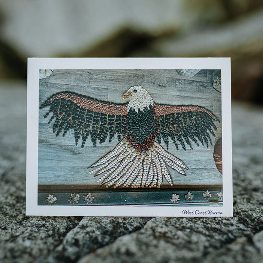 Eagle Art Note Card
