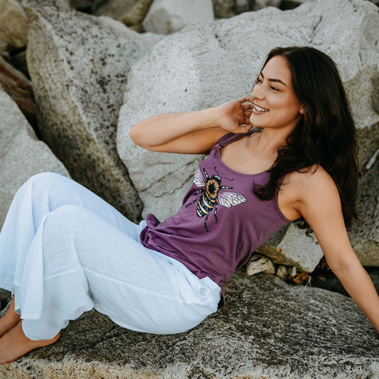 Sunflower Bee Festival Tank