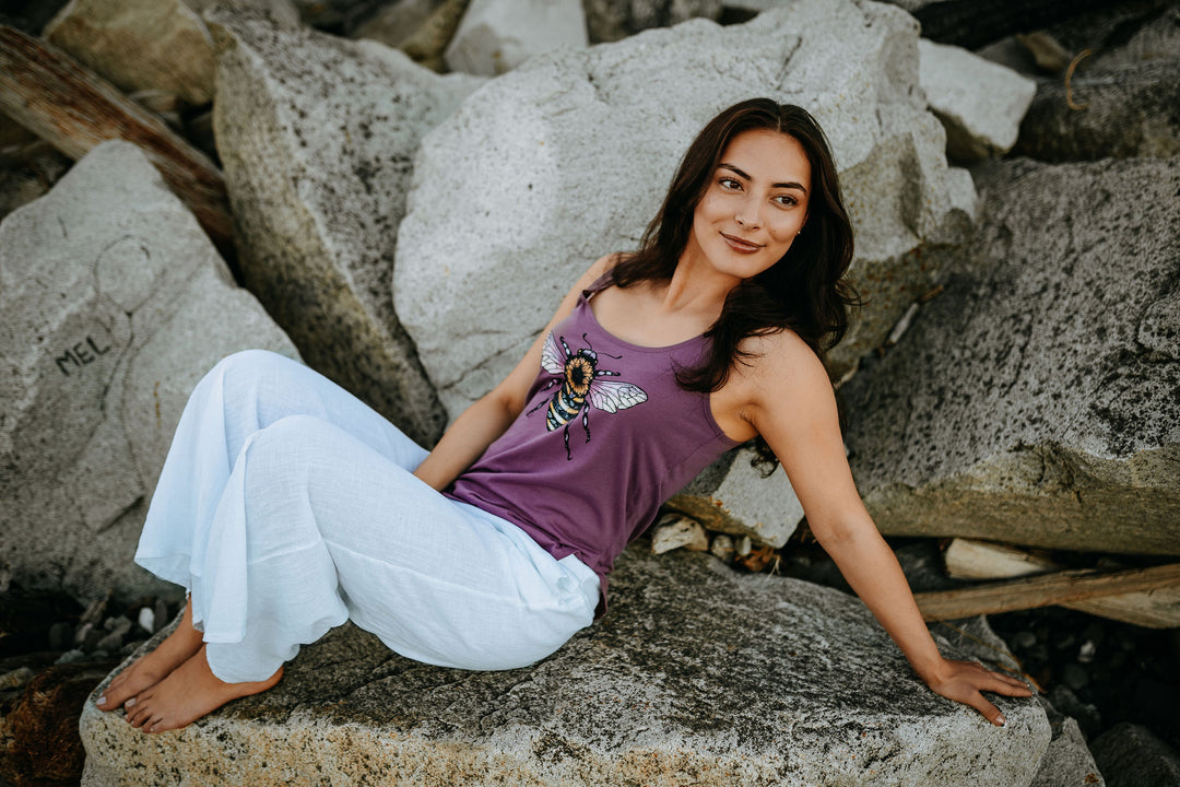 Sunflower Bee Festival Tank