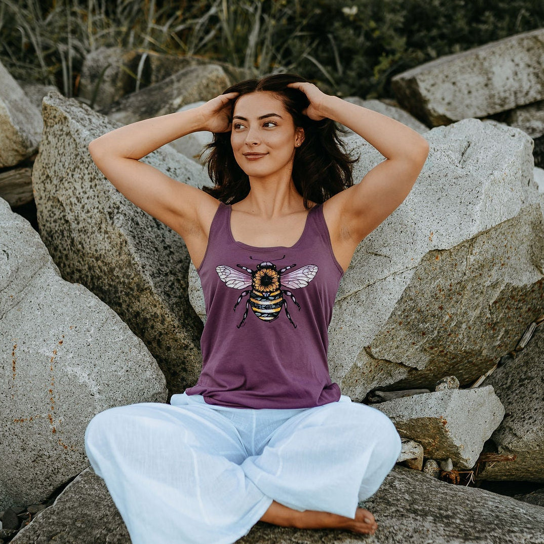 Sunflower Bee Festival Tank