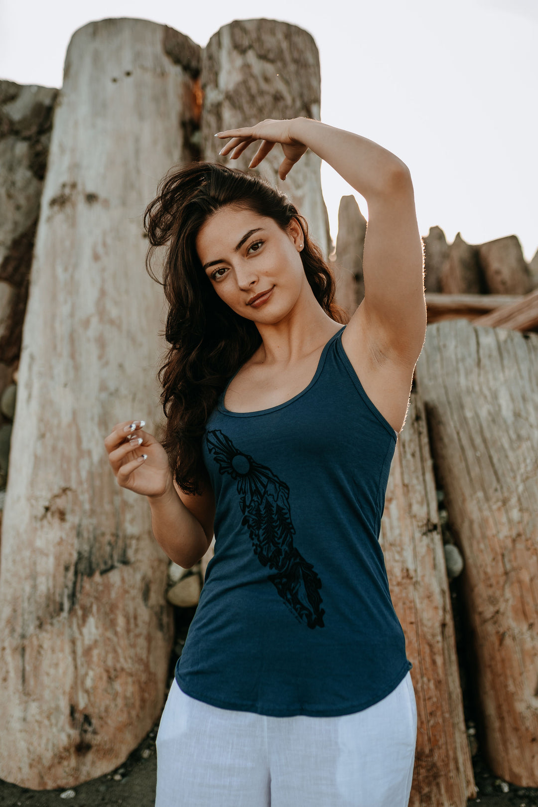 Nature Van Isle Bamboo Tank *Made In Canada*