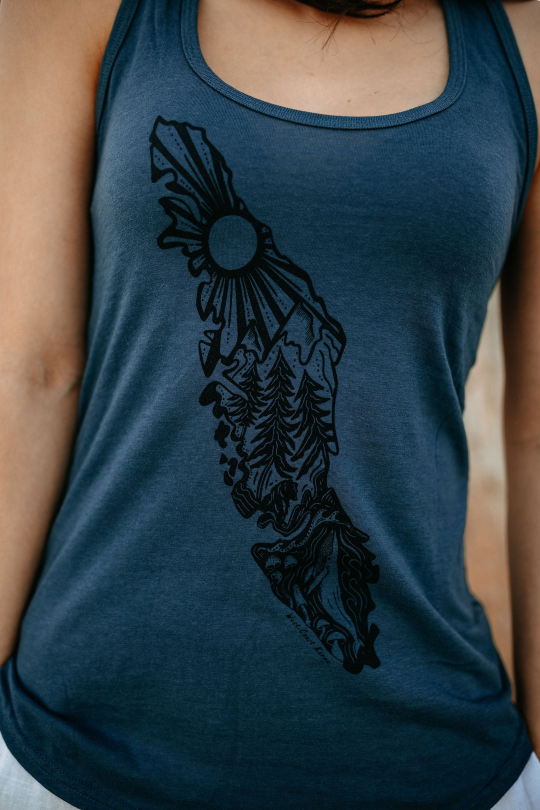 Nature Van Isle Bamboo Tank *Made In Canada*